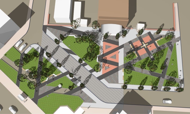 Започна преобразяване на зоната около ПУ „Паисий Хилендарски“ и ТУ